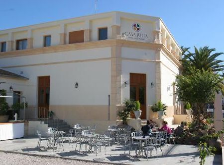 Hotel Restaurante Casa Julia Parcent Exterior foto